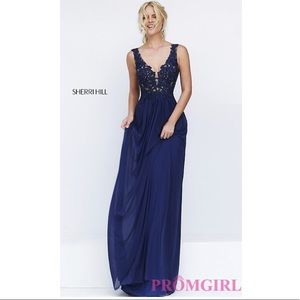 Sherri Hill prom dress